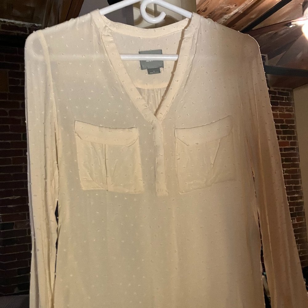 Maeve Textured Satin Blouse